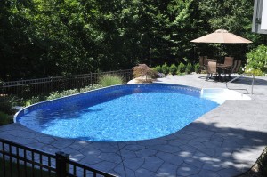 Above Ground Pools in Newtown, CT - Nejame & Sons